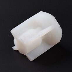 DIY Round Candlestick Silicone Molds&nbsp;SIMO-P002-G02