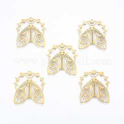 201 Stainless Steel Pendants&nbsp;STAS-N090-LA925-2