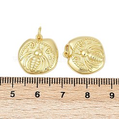 Brass Pendants&nbsp;KK-S527-36G