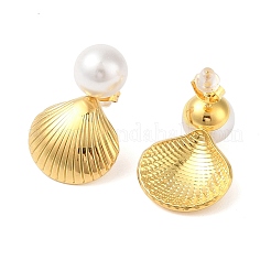 304 Stainless Steel Stud Earrings&nbsp;EJEW-P289-03G