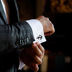 4 Pairs Alloy Cufflinks&nbsp;FIND-CA0011-40EB