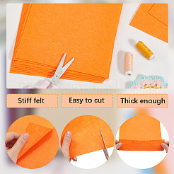 15Pcs Felt Non Woven Fabric&nbsp;DIY-SP0003-93N