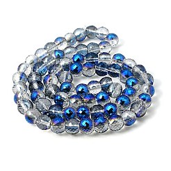 Electorplated Glass Beads&nbsp;EGLA-E003-01