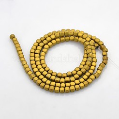 Electroplate Non-magnetic Synthetic Hematite Beads Strands&nbsp;G-J212D-03
