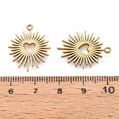 Ion Plating(IP) 304 Stainless Steel Pendants&nbsp;STAS-I671-01G