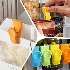 4Pcs Plastic Refrigerator Liner Clips&nbsp;AJEW-CP0011-52A