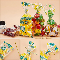 100Pcs 10 Styles OPP Plastic Storage Bags&nbsp;AJEW-BC0003-57
