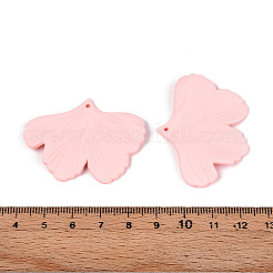 Spray Painted Acrylic Pendants&nbsp;X-MACR-S361-28G