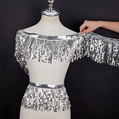 PET Tassel Trim&nbsp;DIY-WH0504-322B