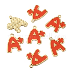 Study Theme Alloy Enamel Pendants&nbsp;ENAM-CJC0006-55B