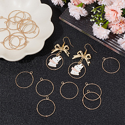 20Pcs Brass Pendants&nbsp;KK-BBC0011-56
