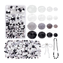 508Pcs 16 Styles Opaque Solid Color Glass Beads Strands&nbsp;EGLA-PH0001-52