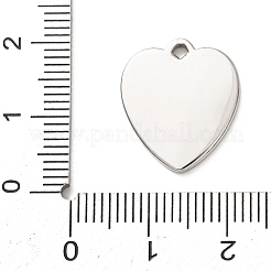 304 Stainless Steel Pendant Cabochon Settings&nbsp;STAS-Z204-04P-13
