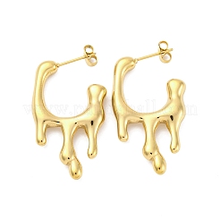 304 Stainless Steel Stud Earrings&nbsp;EJEW-B108-16G