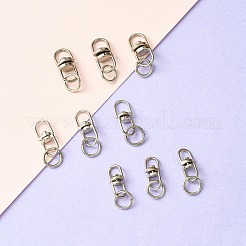 30Pcs 3 Styles Alloy Double Ended Swivel Eye Hook&nbsp;FIND-YW0004-30