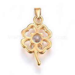 304 Stainless Steel Pendants&nbsp;X-STAS-P216-51G