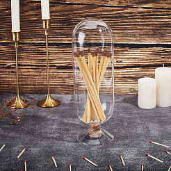 Glass Decorative Display Case&nbsp;CON-WH0085-181A