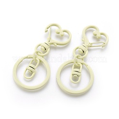 Iron Heart Split Key Rings&nbsp;IFIN-F151-03-19-FF