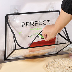 Plastic Clothes Hanging Storage Bags&nbsp;AJEW-WH0752-256