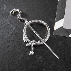 Tibetan Style Alloy Hair Sticks&nbsp;PW-WGCE4EE-02