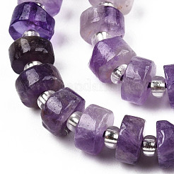 Natural Amethyst Beads Strands&nbsp;G-N327-07C