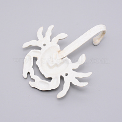 Ocean Theme Iron Wall Hooks&nbsp;AJEW-WH0018-35