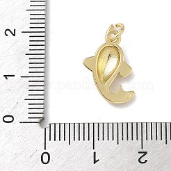 Ocean Series Brass Pendants&nbsp;KK-B155-14G