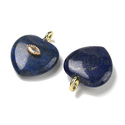 Dyed Natural Lapis Lazuli Pendants&nbsp;G-P585-03G-20