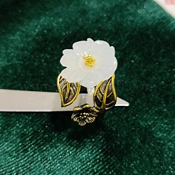 Retro Zinc Alloy Cuff Rings&nbsp;FS-WGEAFAD-01