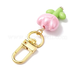 Flower Acrylic Pendant Decorations&nbsp;HJEW-JM01882
