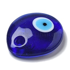 Handmade Evil Eye Lampwork Pendants&nbsp;LAMP-F035-10A