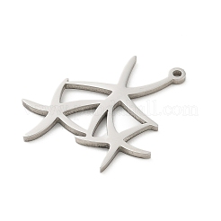 201 Stainless Steel Pendants&nbsp;LS-STAS-R133-01P-04