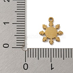 Christmas 304 Stainless Steel Charms&nbsp;STAS-Z093-03C-G