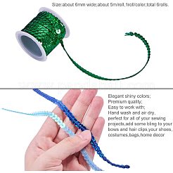Eco-Friendly Plastic Paillette Beads&nbsp;PVC-PH0001-03