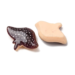 Opaque Resin Cabochons&nbsp;RE-CBAA327-03