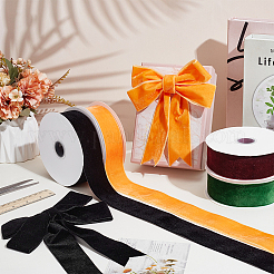 Nylon Ribbon&nbsp;OCOR-WH0111-10B