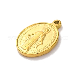 201 Stainless Steel Pendants&nbsp;LS-STAS-Q015-03G