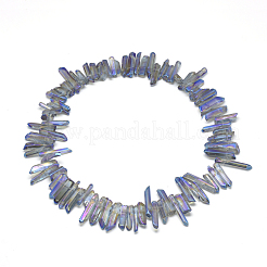 Natural Quartz Crystal Beads Strands&nbsp;G-R435-09D