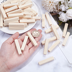 50Pcs Wood Beads&nbsp;WOOD-OC0004-18