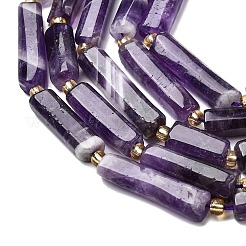 Natural Amethyst Beads Strands&nbsp;G-D353-A16-01