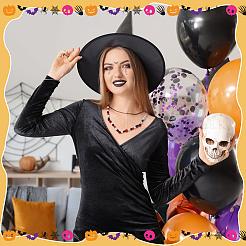 Halloween Theme DIY Stretch Bracelet Kits&nbsp;DIY-UN0007-78