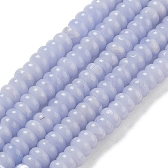 Synthetic Blue Lace Agate Beads Strands&nbsp;G-K343-C13-01