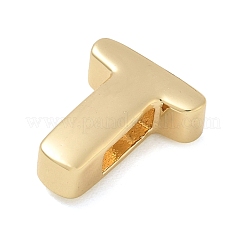 Brass Slide Charms&nbsp;KK-D289-67G-T