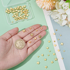 90Pcs 3 Styles Brass Beads&nbsp;KK-AR0004-45A