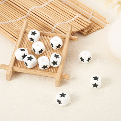 Food Grade Eco-Friendly Silicone Beads&nbsp;FIND-BY0001-20