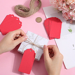 200Pcs Rectangle Paper Gift Tags&nbsp;CDIS-SP0001-12C