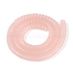 Imitation Jade Glass Beads Strands&nbsp;GLAA-N026-3x6mm-J02