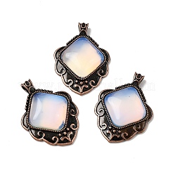 Natural & Synthetic Mixed Gemstone Pendants&nbsp;G-A297-03R
