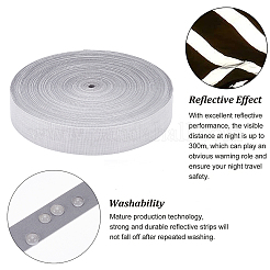 25M Polyester Reflective Ribbon&nbsp;OCOR-BC0005-13B