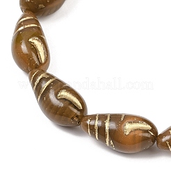 Czech Pressed Glass Beads&nbsp;GLAA-I061-49A